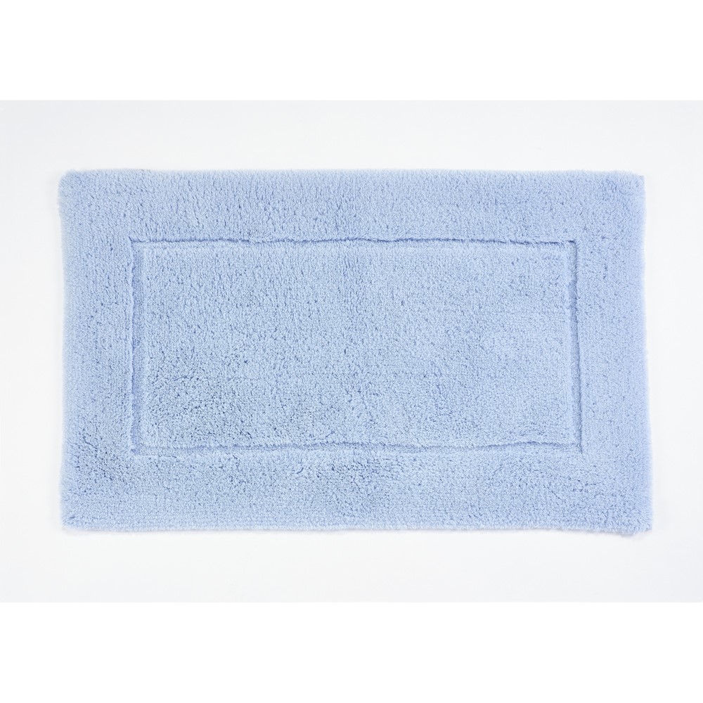 Luxury Must Bath Mat 330 by Abyss & Habidecor in Powder Blue